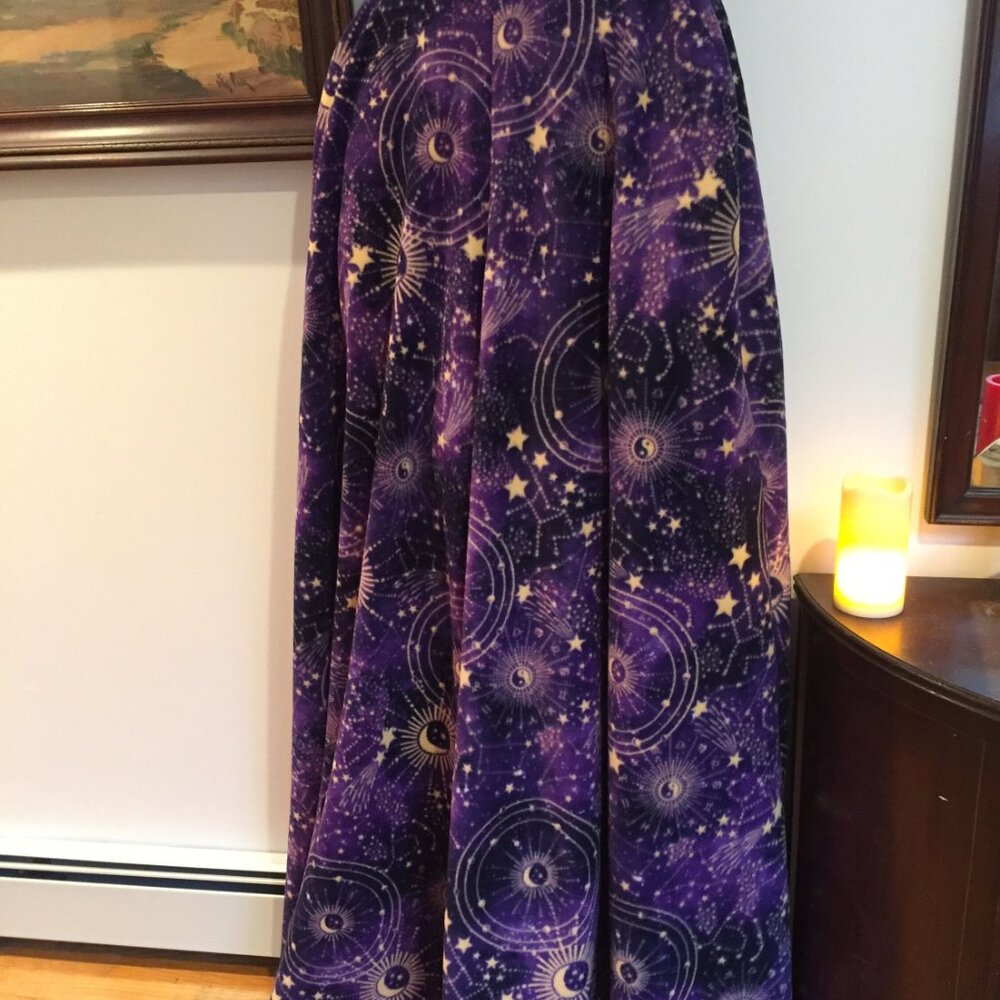 Celestial Constellation Stars Wizard Witch Sorcerer Sorceress Merlin Medieval View 2